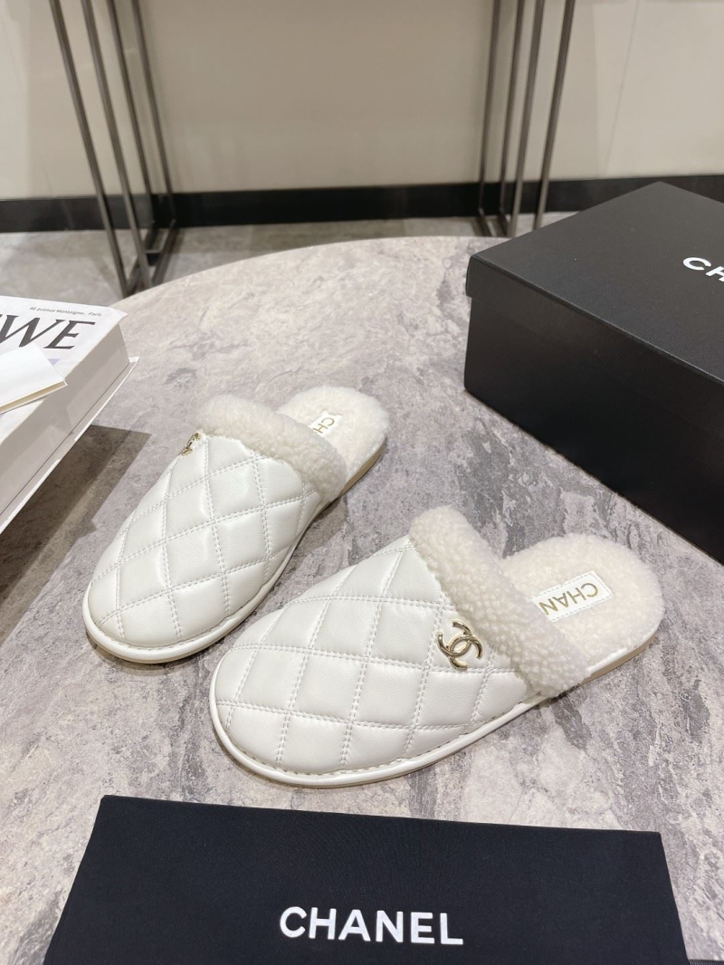 Chanel Slippers